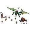 Dragone NRG verde - Lego Ninjago (70593)