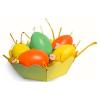 Uova Colorate In Plastica - Conf. 50 Pz. (05345)