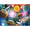 Puzzle 100 pz. XXL Stelle e pianeti