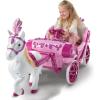 Carrozza Con Cavallo Elettrica – Ricaricabile (100050601)