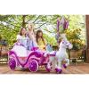 Carrozza Con Cavallo Elettrica – Ricaricabile (100050601)