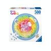 Puzzle 500 pz Circle of colors Poke bowl