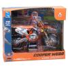 Moto Red Bull KTM 450 SX-F Factory Racing Team #2 Cooper Webb 1:12