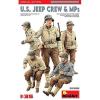 U.S. Jeep Crew & Mps. Special Edition Scala 1/35 (MA35308)