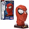 Maschera di Spiderman Puzzle 4D Build