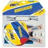 Set Ping Pong college 2 racchette + 2 palle + rete con morsetti in bivalva (708800096)