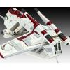 Astronave Star Wars Republic gunship 1/72 (RV03613)