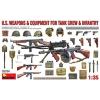 U.S. Weapons & Equipment For Tank Crew & Infantry Scala 1/35 (MA35334)