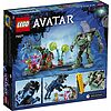 Neytiri e Thanator vs. Quaritch con tuta AMP - Lego Avatar (75571)