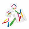 Ludic Quick Stick – Gioco Di Osservazione E Velocità Per 2-4 Giocatori, Made In Italy, Età 8+