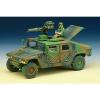 Mezzo Militare M-966 Hummer With Tow (AC13250)