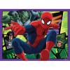 Ultimate Spider-Man 4 puzzle in 1