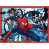 Ultimate Spider-Man 4 puzzle in 1