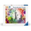 Cartolina di New York - Puzzle 500 pezzi (12000368)