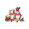 Caserma dei Pompieri ed elicottero - Lego Duplo Town (10970)