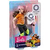 Barbie Olimpiadi Tokyo 2020 Skateboard (GJL78)