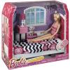 Camera da letto - Barbie e i suoi Arredamenti (CFB60)