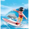 Surfista Con Delfino (5372)