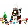 Casa di pan di zenzero di Babbo Natale - Lego Duplo (10976)