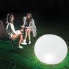 Pallone Luminoso con Batterie Ricaricabili 89x79 cm - Luce Cambia Colore (68695)