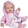 Bebe 33 cm Con Vestito Rosa