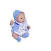 Bebe 33 cm Con Vestito Azzurro