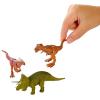 Jurassic World Mini Dino Confezione 3 Mini dinosauri (FPN84)