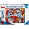 Puzzle 100 pz. XXL Marvel Iron Man