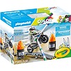 Playmobil color - Moto da corsa (71377)