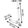 Monopattino Due Ruote Stitch