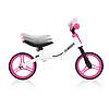 Go Bike bicicletta senza pedali - White/Neon Pink (IDD610-162)