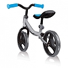 Go Bike bicicletta senza pedali - Glossy Silver/Sky Blue (IDD610-190)