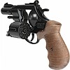 Pistola Police 12 Colpi 21cm Nera (38/6)