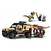 Trasporto del Piroraptor e del Dilofosauro - Lego Jurassic World (76951)