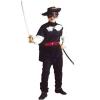 Costume Zorro Bandito mascherato 8-10 anni