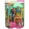 Barbie Ken Veterinario Carriere Playset(GJM33)