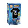 Funko: Pocket POP!&Tee: Sonic(KD)(FL)(L)