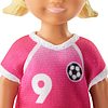 Barbie Playset Allenatrice di Calcio (GJM71)