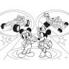 Puzzle double face Plus 24 Mickey (73986)
