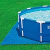 Tappetino base per piscine fino a 488 x 488 cm (58932)