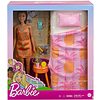 Barbie Playset Camera da Letto con bambola