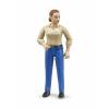 Donna con Jeans (60408)