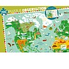 Around the world + booklet - Puzzle - Observation puzzles (DJ07412)