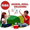 Raccontastorie FABA - Starter set - BIANCO + statuina ELE l'elefante (FBC10001)