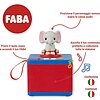 Raccontastorie FABA - Starter set - BLU + statuina ELE l'elefante (FBC10002)