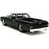 Fast & Furious (FF10) El Camino in scala 1:24 die-cast, funzionamento a ruota libera, parti apribili