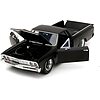 Fast & Furious (FF10) El Camino in scala 1:24 die-cast, funzionamento a ruota libera, parti apribili