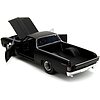 Fast & Furious (FF10) El Camino in scala 1:24 die-cast, funzionamento a ruota libera, parti apribili