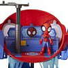 Spidey Webquarters Playset (F14615L0)