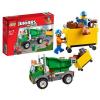 Camioncino della spazzatura - Lego Juniors (10680)
